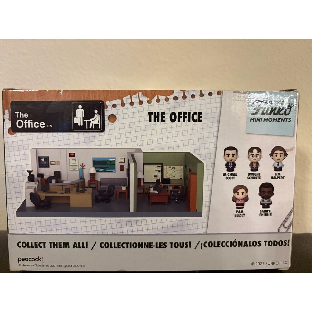 Funko Mini Moments The Office Michael Scott Michael's Office #57391 NIB